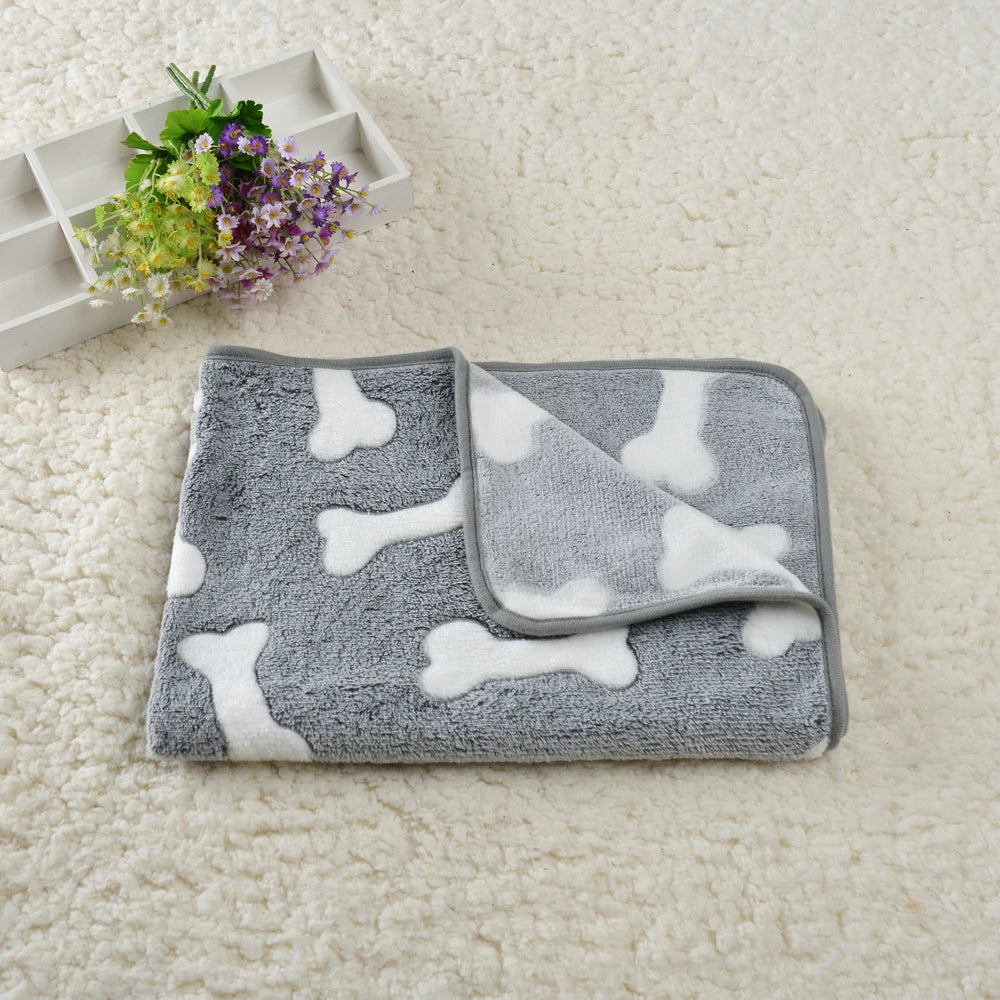 Soft Cozy Dog Bed Mat