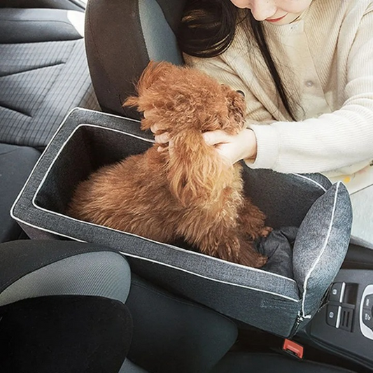 Car Central Dog Seat Bed