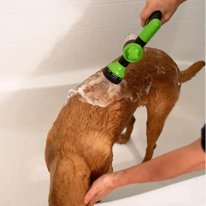 High-Pressure Nozzle Hose Dog Shower