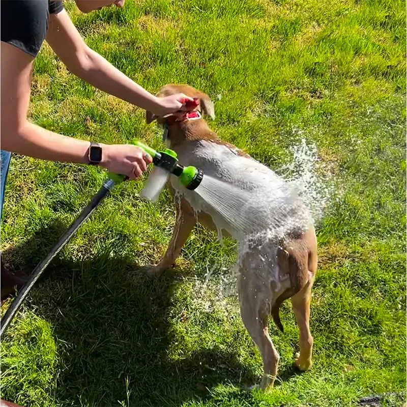 High-Pressure Nozzle Hose Dog Shower