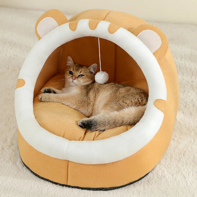 Pets Sleeping Cave Kitten Beds