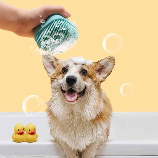 Grooming Shower Brush