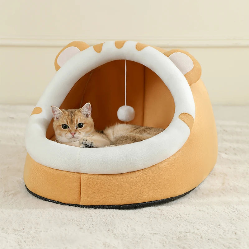 Pets Sleeping Cave Kitten Beds