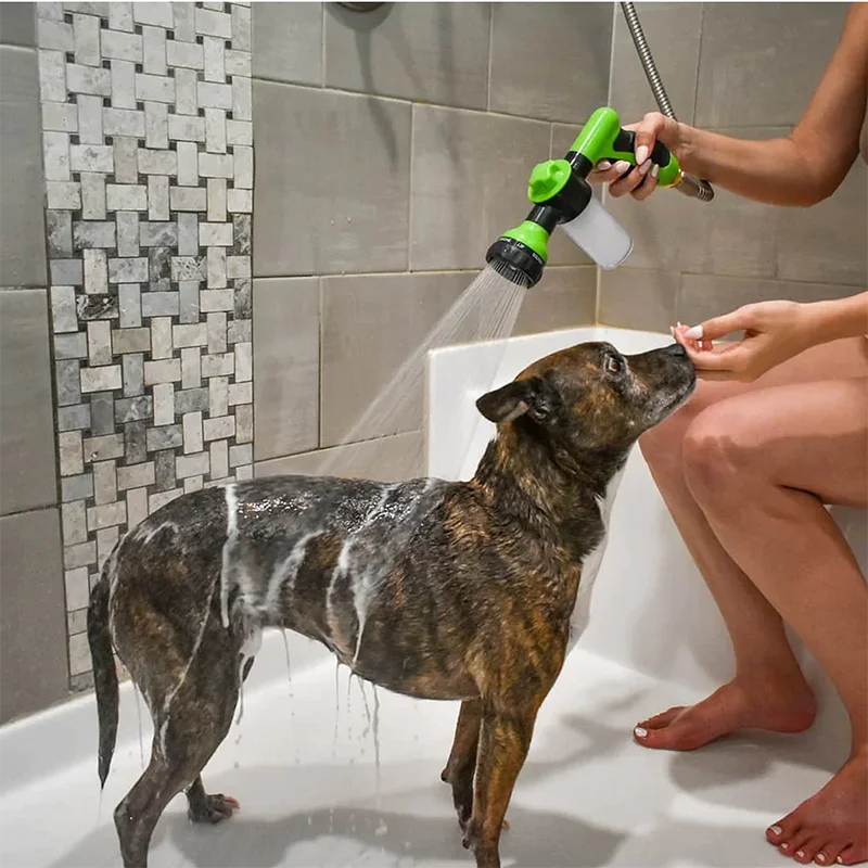 High-Pressure Nozzle Hose Dog Shower