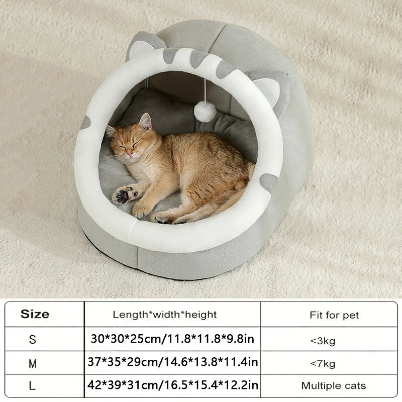 Pets Sleeping Cave Kitten Beds